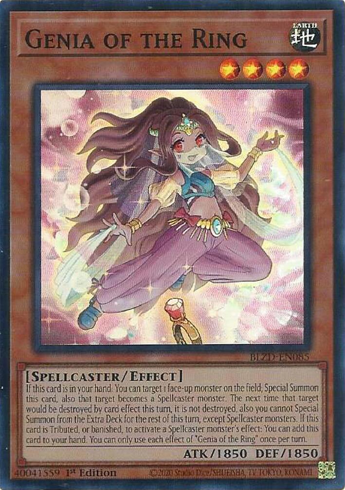 Genia of the Ring [BLZD-EN085] Super Rare | Exor Games Dartmouth