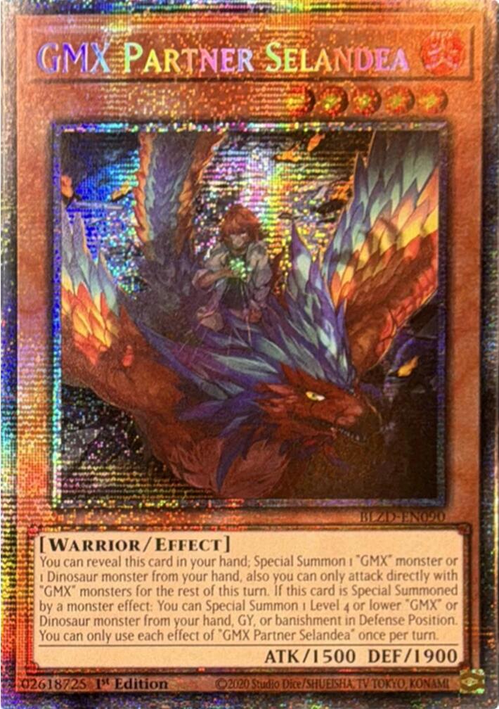GMX Partner Selandea (Starlight Rare) [BLZD-EN090] Starlight Rare | Exor Games Dartmouth
