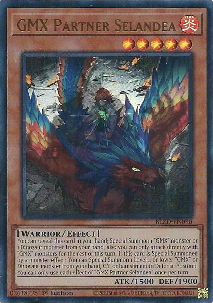 GMX Partner Selandea [BLZD-EN090] Ultra Rare | Exor Games Dartmouth