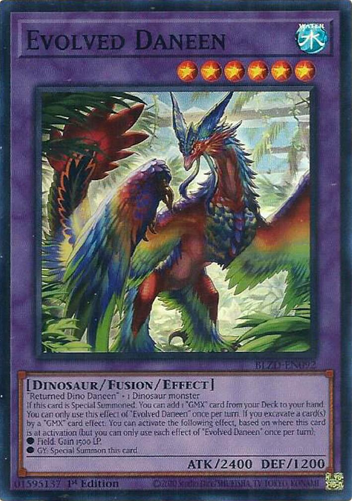 Evolved Daneen [BLZD-EN092] Super Rare | Exor Games Dartmouth