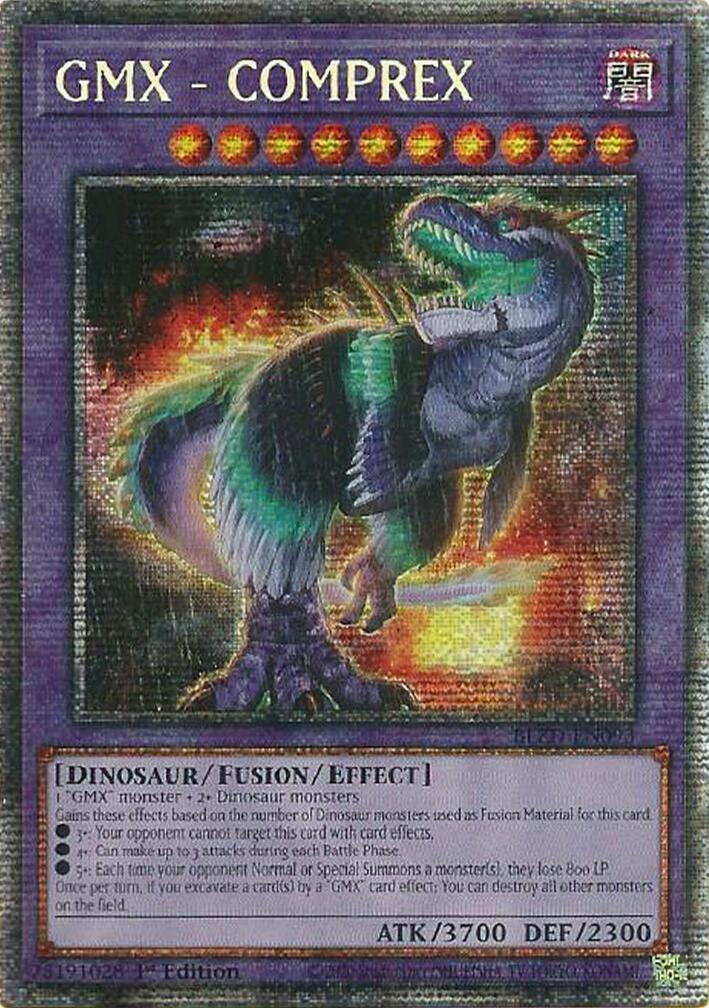 GMX - COMPREX (Starlight Rare) [BLZD-EN093] Starlight Rare | Exor Games Dartmouth