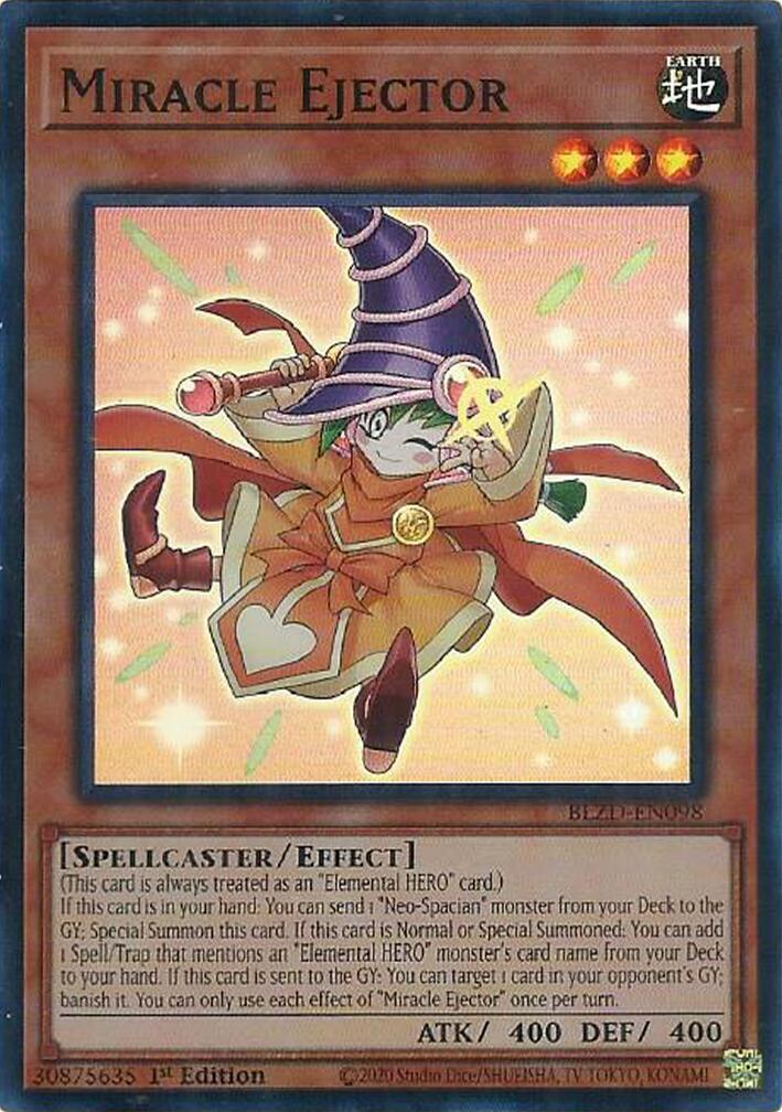 Miracle Ejector [BLZD-EN098] Super Rare | Exor Games Dartmouth