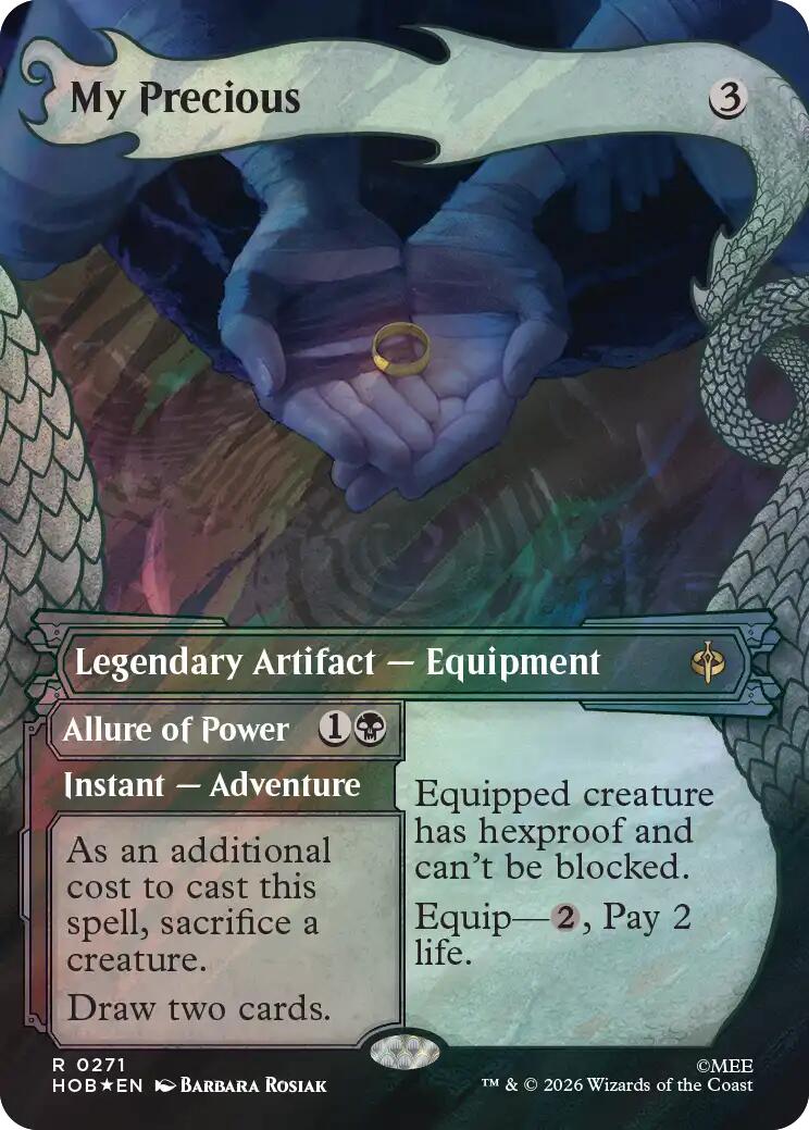 My Precious (Showcase) (Surge Foil) [The Hobbit] | Exor Games Dartmouth