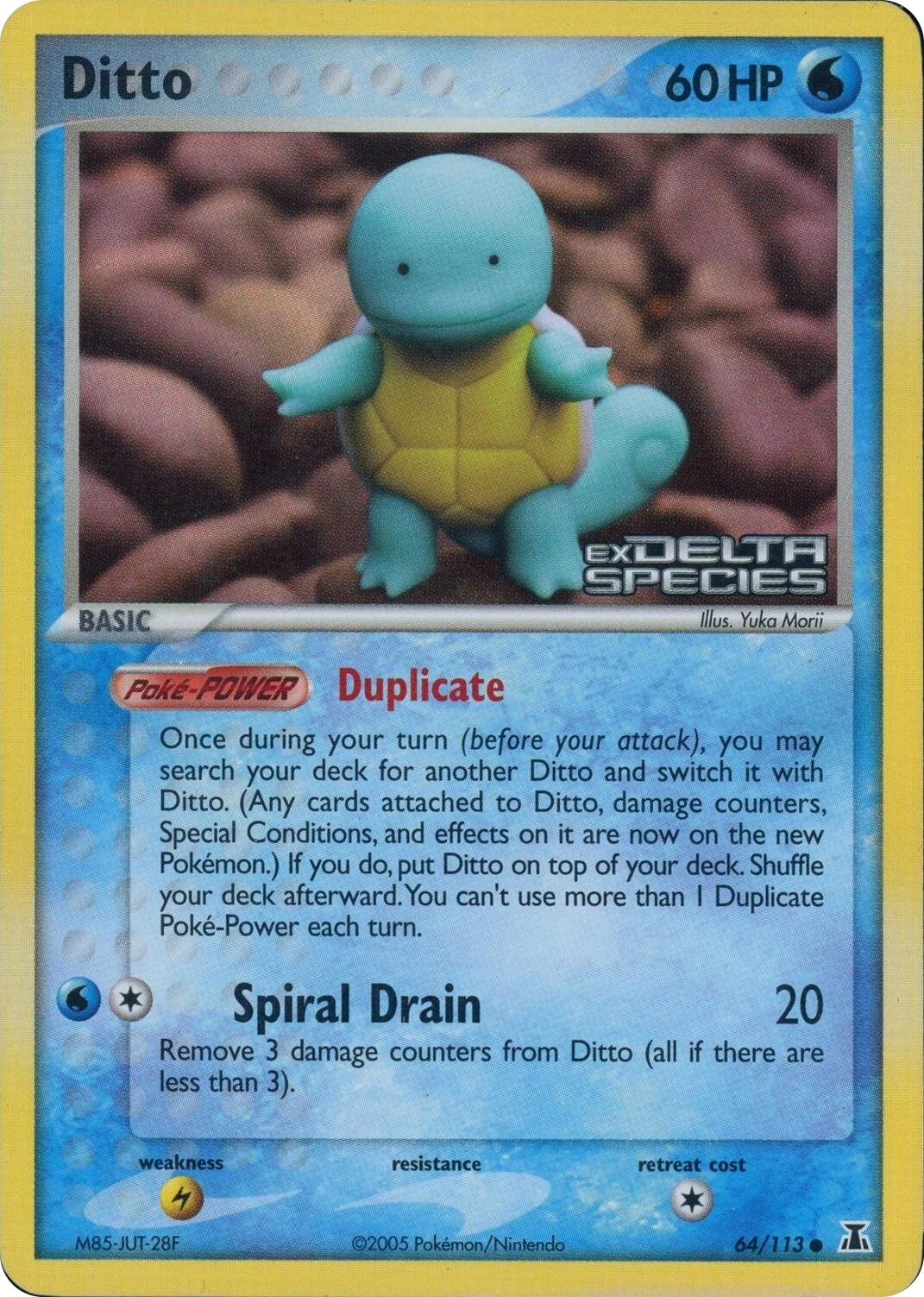 Ditto (064/113) (Delta Species Stamped) [Miscellaneous Cards] | Exor Games Dartmouth