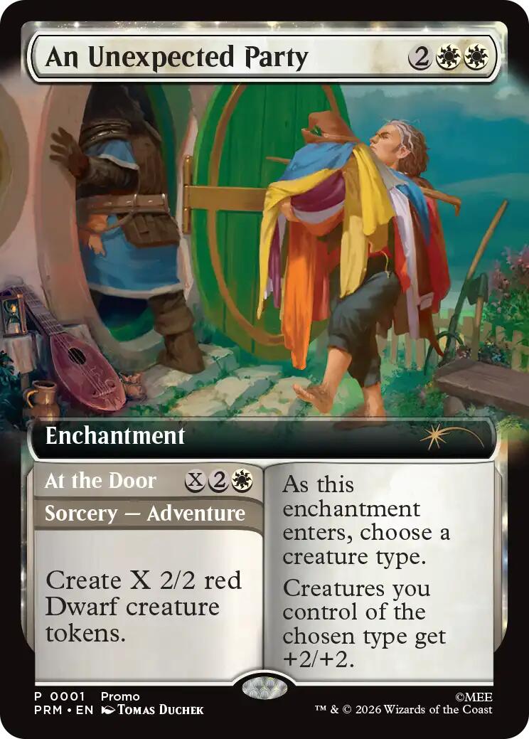An Unexpected Party (Extended Art) [Media Promos] | Exor Games Dartmouth