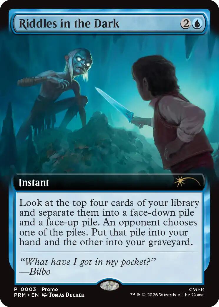Riddles in the Dark (Extended Art) [Media Promos] | Exor Games Dartmouth