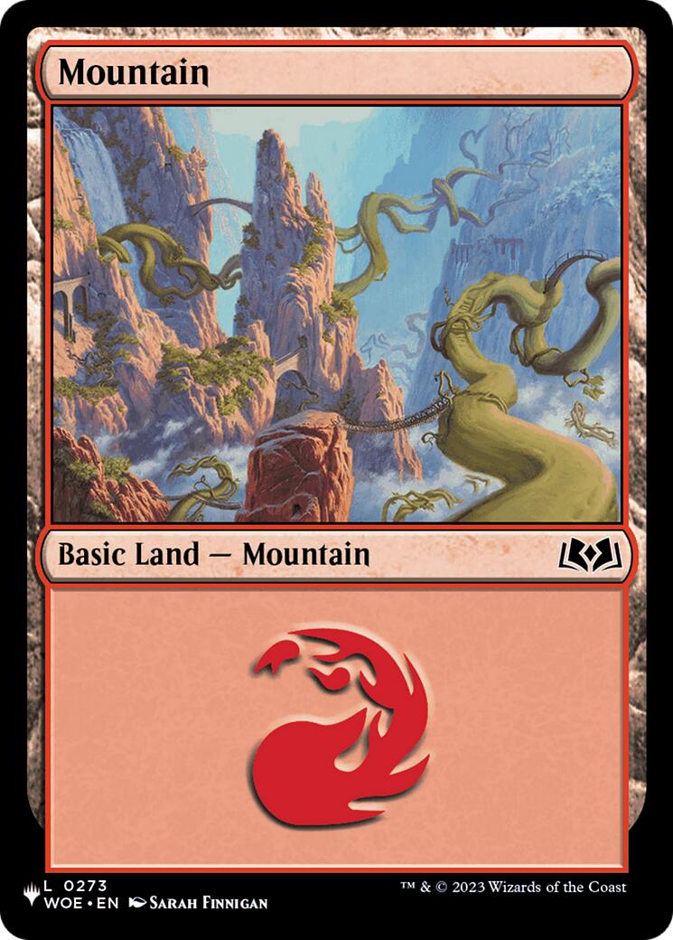 Mountain (0273) (WOE) [The List] | Exor Games Dartmouth