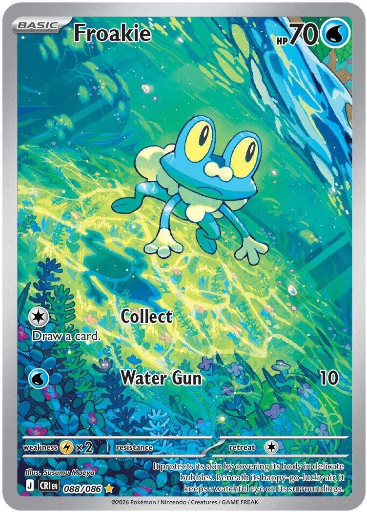 Froakie (088/086) [Mega Evolution: Chaos Rising] | Exor Games Dartmouth
