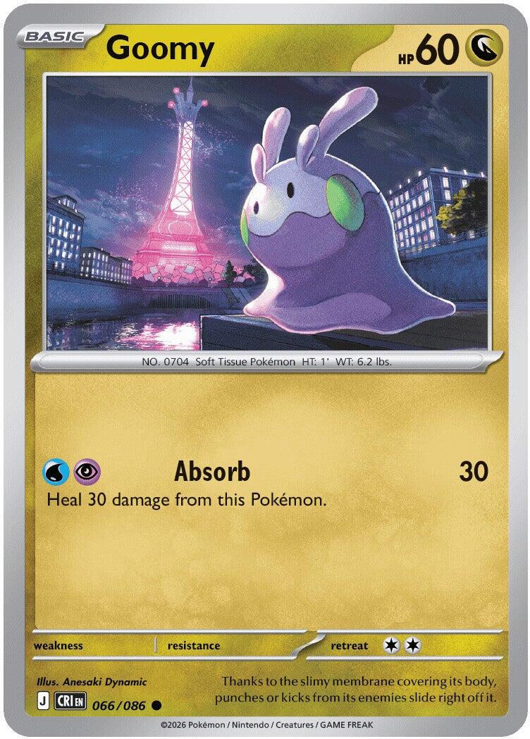 Goomy (066/086) [Mega Evolution: Chaos Rising] | Exor Games Dartmouth