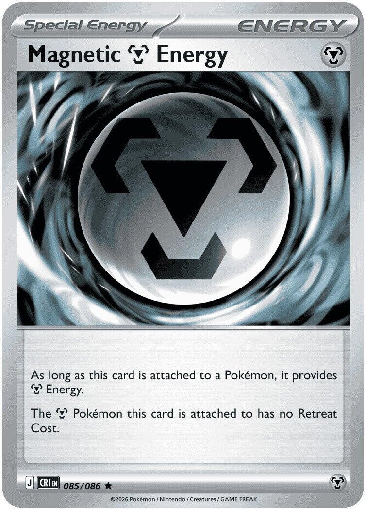 Magnetic M Energy (085/086) [Mega Evolution: Chaos Rising] | Exor Games Dartmouth