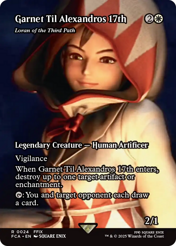 Garnet Til Alexandros 17th - Loran of the Third Path (Showcase) [FINAL FANTASY : Through the Ages] | Exor Games Dartmouth