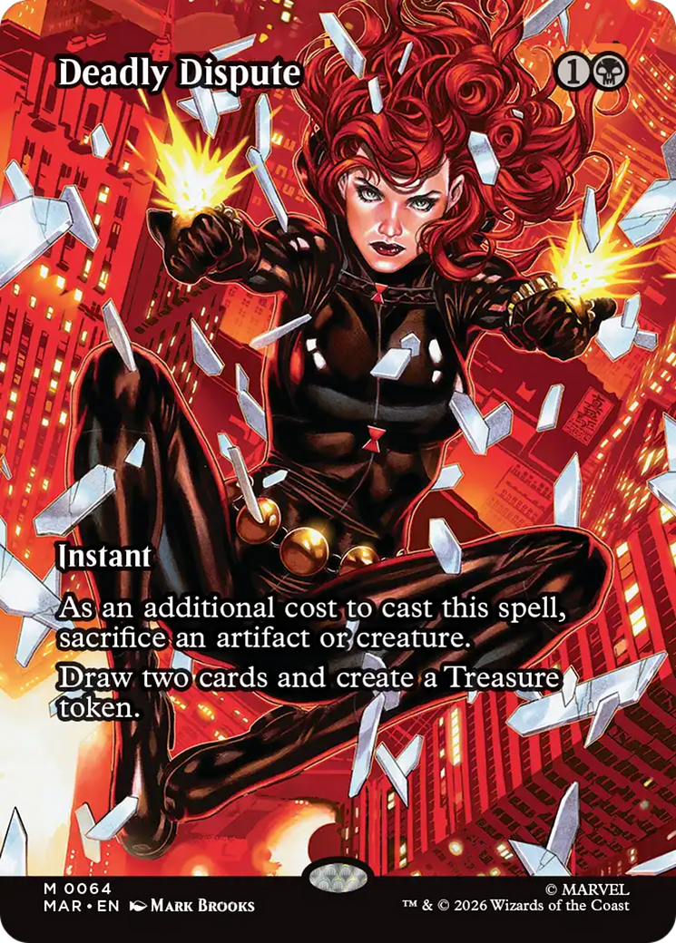 Deadly Dispute (Borderless) [Marvel Universe: Eternal-Legal] | Exor Games Dartmouth