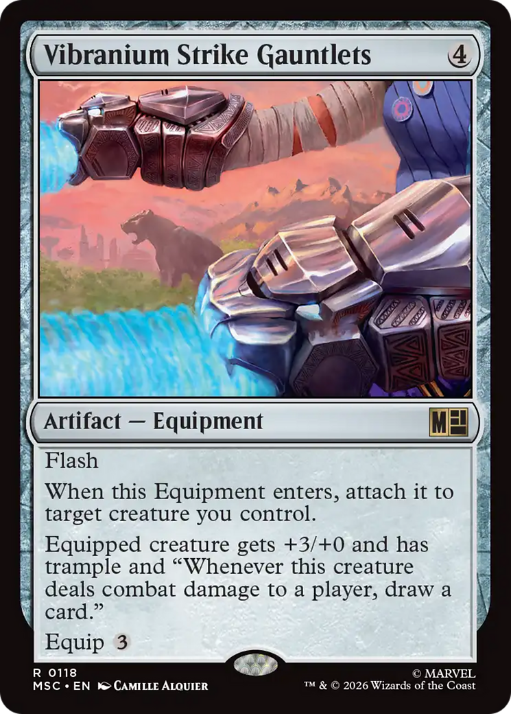 Vibranium Strike Gauntlets [Marvel Super Heroes Commander] | Exor Games Dartmouth