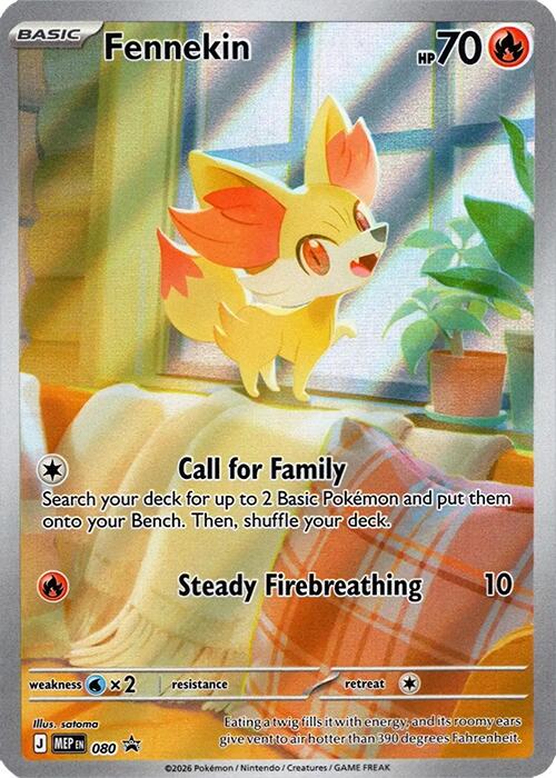 Fennekin (080) [Mega Evolution Promo] | Exor Games Dartmouth