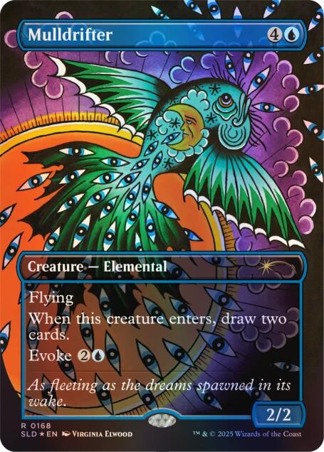 Mulldrifter (0168) (Rainbow Foil) [Secret Lair Drop Series] | Exor Games Dartmouth