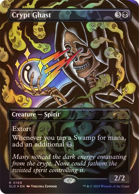 Crypt Ghast (Rainbow Foil) [Secret Lair Drop Series] | Exor Games Dartmouth
