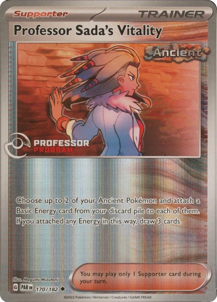 Professor Sada's Vitality (170/182) [Professor Program Promos] | Exor Games Dartmouth