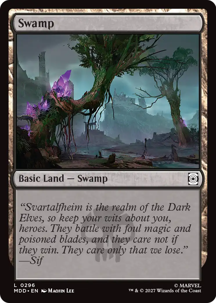 Swamp (0296) [Marvel: Darkhold Destiny] | Exor Games Dartmouth