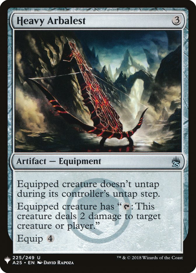 Heavy Arbalest [Mystery Booster] | Exor Games Dartmouth