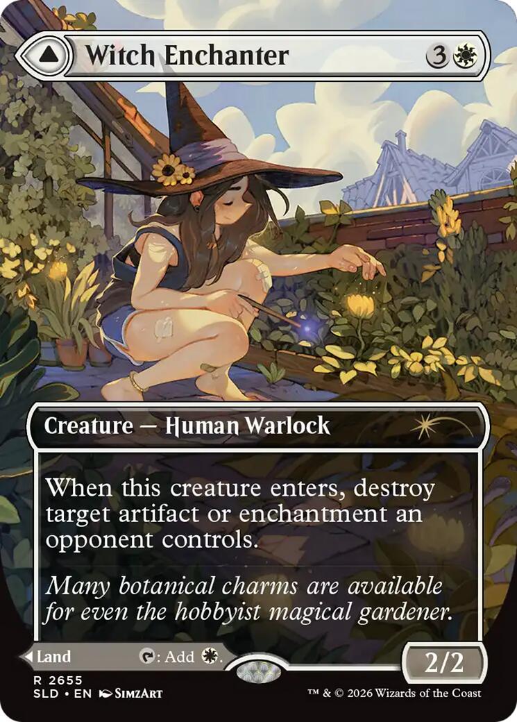 Witch Enchanter [Secret Lair Drop Series] | Exor Games Dartmouth