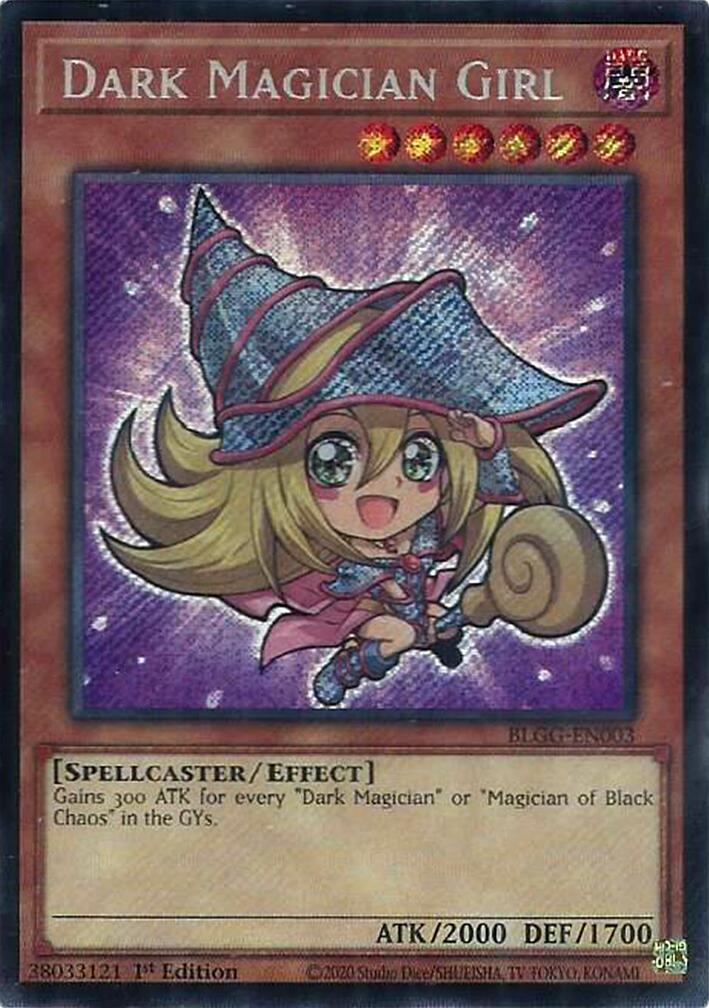 Dark Magician Girl [BLGG-EN003] Secret Rare | Exor Games Dartmouth