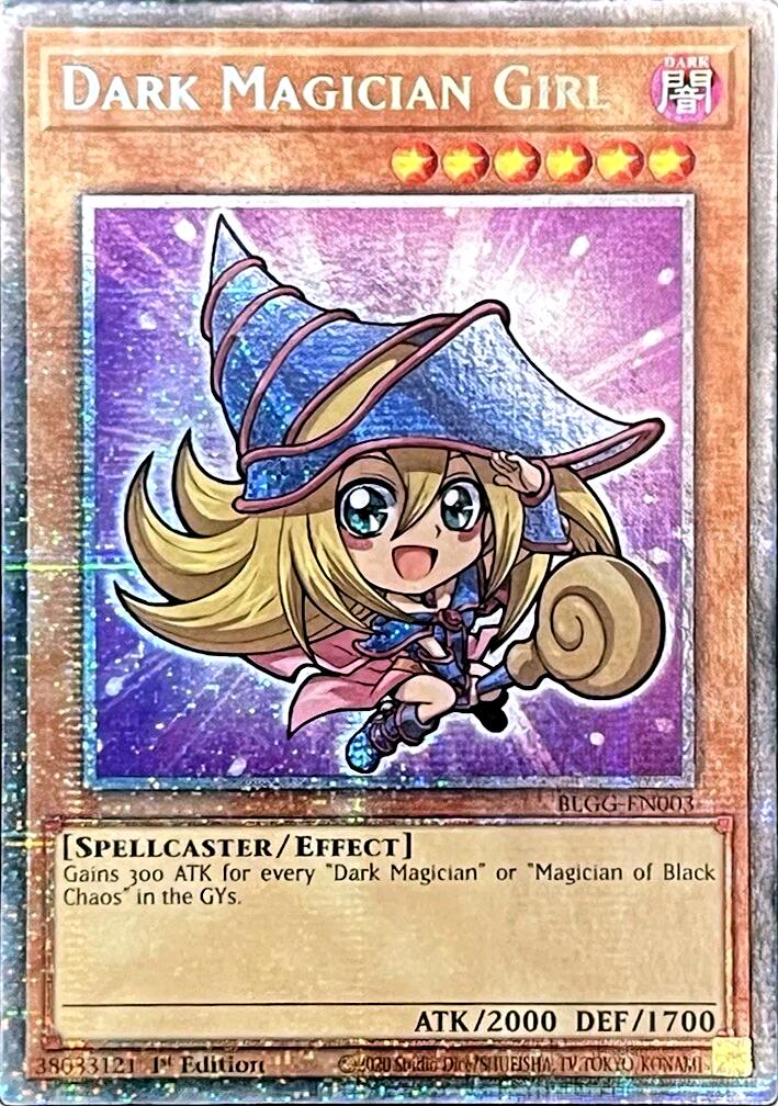 Dark Magician Girl (Starlight Rare) [BLGG-EN003] Starlight Rare | Exor Games Dartmouth