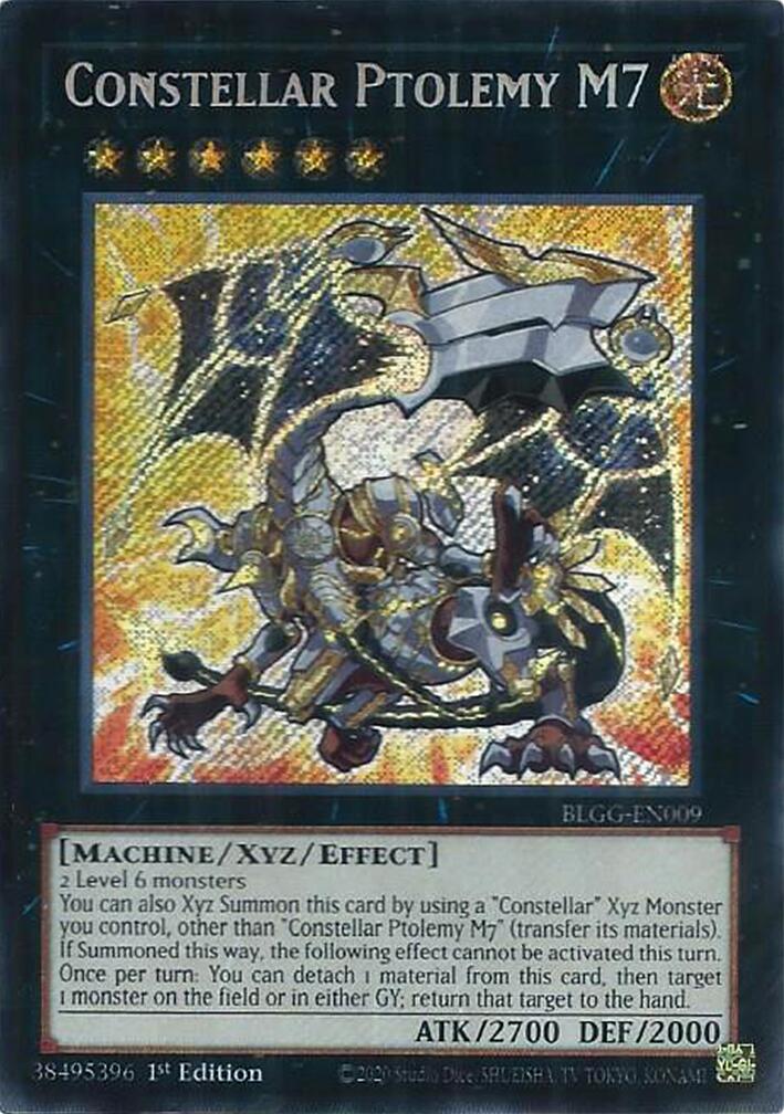 Constellar Ptolemy M7 [BLGG-EN009] Secret Rare | Exor Games Dartmouth