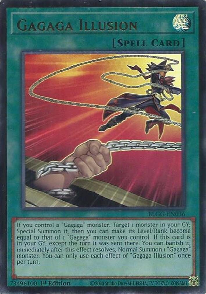 Gagaga Illusion [BLGG-EN036] Ultra Rare | Exor Games Dartmouth