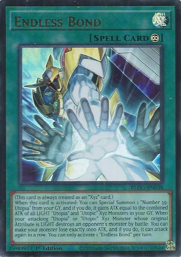 Endless Bond [BLGG-EN038] Ultra Rare | Exor Games Dartmouth