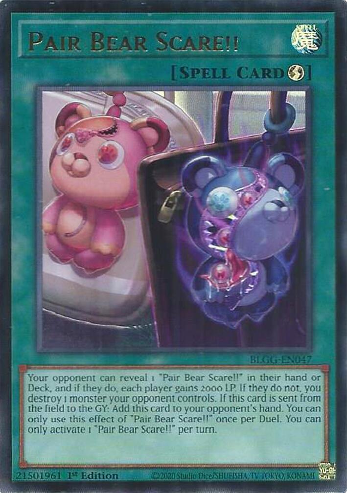 Pair Bear Scare!! [BLGG-EN047] Ultra Rare | Exor Games Dartmouth