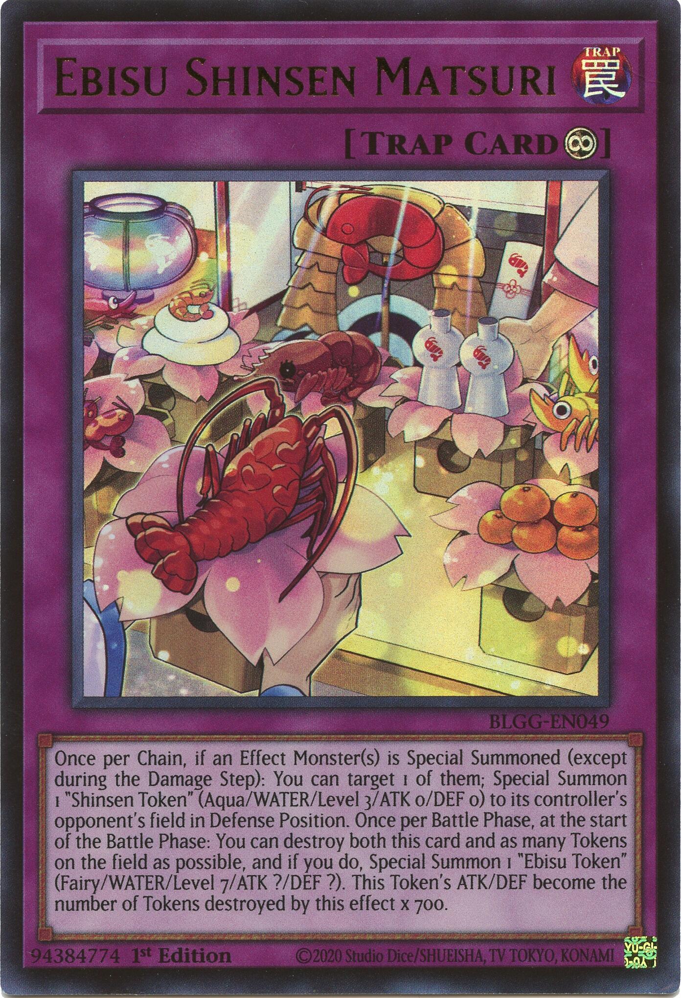 Ebisu Shinsen Matsuri [BLGG-EN049] Ultra Rare | Exor Games Dartmouth