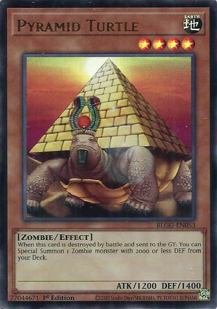 Pyramid Turtle [BLGG-EN053] Ultra Rare | Exor Games Dartmouth