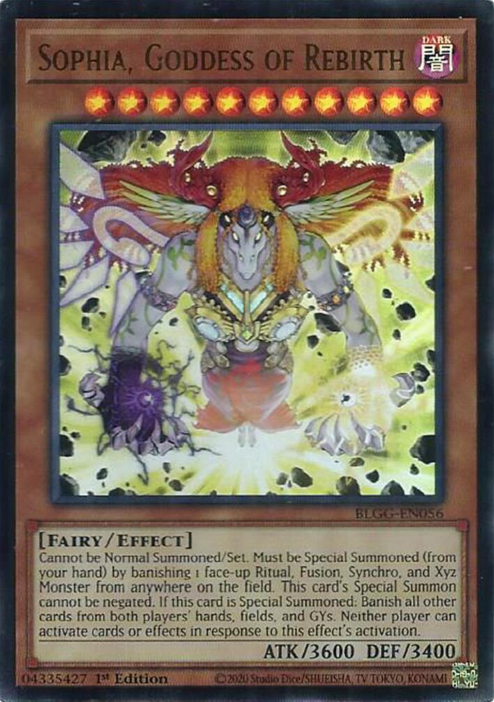 Sophia, Goddess of Rebirth [BLGG-EN056] Ultra Rare | Exor Games Dartmouth