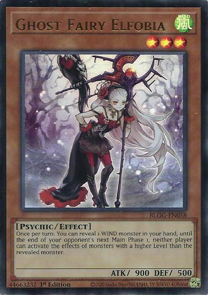 Ghost Fairy Elfobia [BLGG-EN058] Ultra Rare | Exor Games Dartmouth