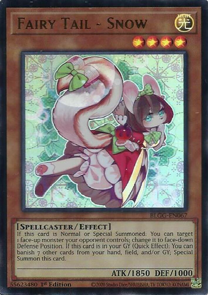 Fairy Tail - Snow [BLGG-EN067] Ultra Rare | Exor Games Dartmouth