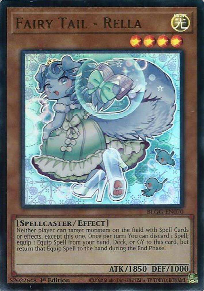 Fairy Tail - Rella [BLGG-EN070] Ultra Rare | Exor Games Dartmouth