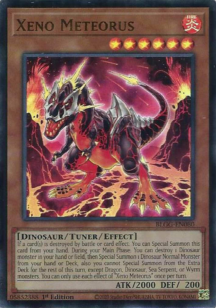 Xeno Meteorus [BLGG-EN080] Ultra Rare | Exor Games Dartmouth
