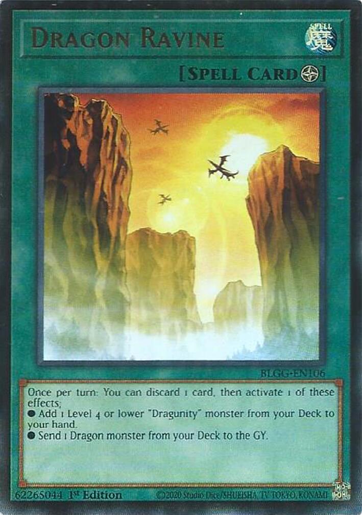 Dragon Ravine [BLGG-EN106] Ultra Rare | Exor Games Dartmouth