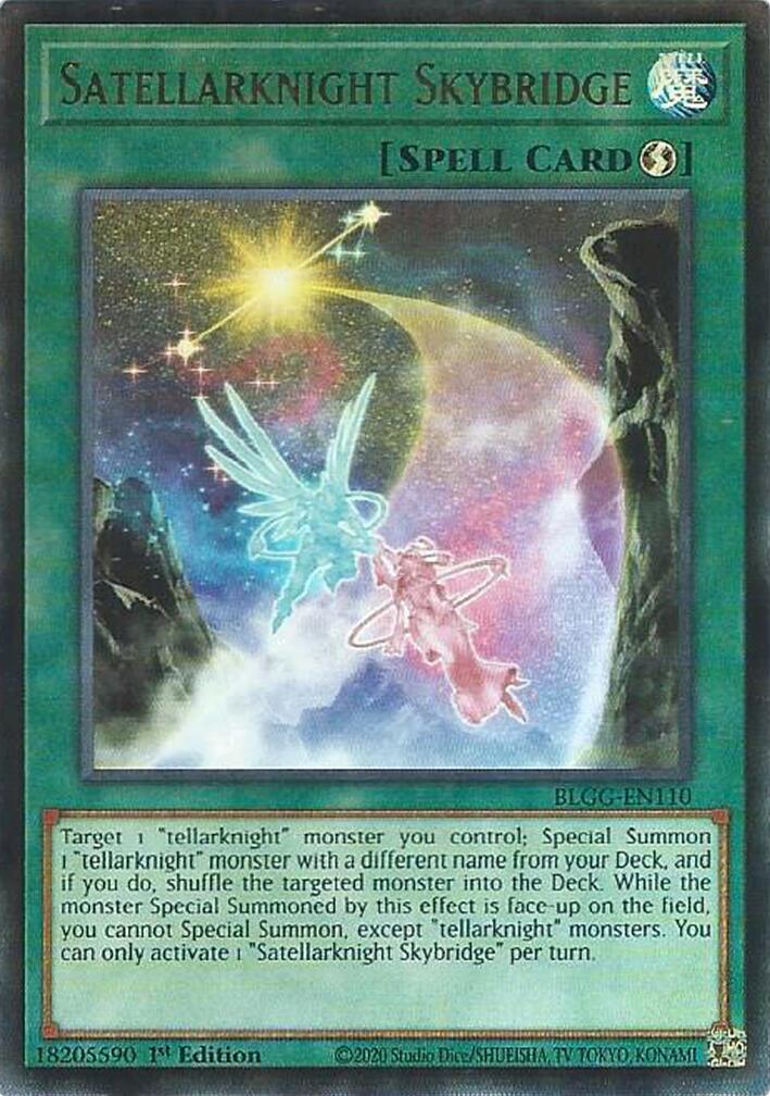 Satellarknight Skybridge [BLGG-EN110] Ultra Rare | Exor Games Dartmouth