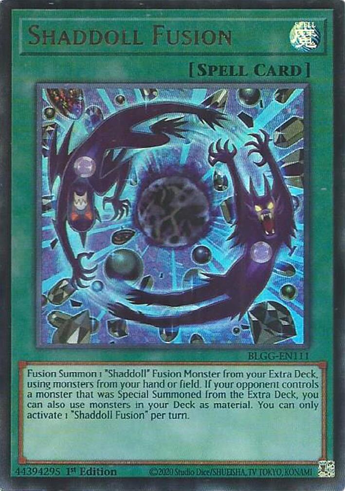 Shaddoll Fusion [BLGG-EN111] Ultra Rare | Exor Games Dartmouth