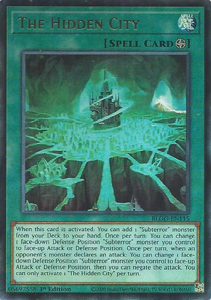 The Hidden City [BLGG-EN115] Ultra Rare | Exor Games Dartmouth