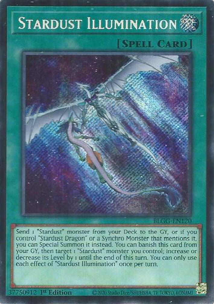 Stardust Illumination [BLGG-EN120] Secret Rare | Exor Games Dartmouth