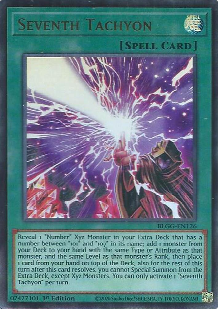 Seventh Tachyon [BLGG-EN126] Ultra Rare | Exor Games Dartmouth