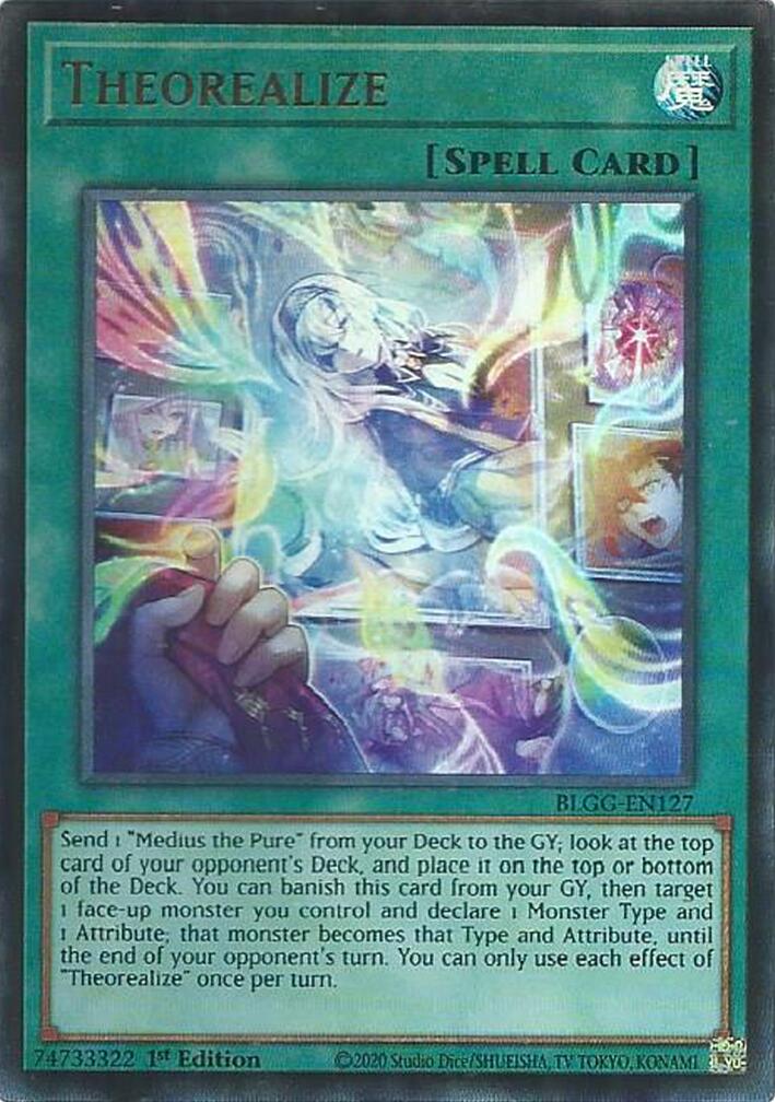 Theorealize [BLGG-EN127] Ultra Rare | Exor Games Dartmouth