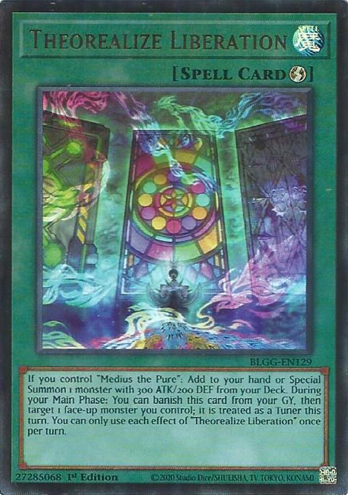 Theorealize Liberation [BLGG-EN129] Ultra Rare | Exor Games Dartmouth