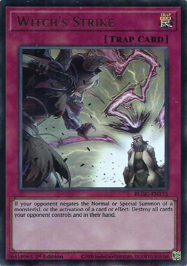 Witch's Strike [BLGG-EN133] Ultra Rare | Exor Games Dartmouth