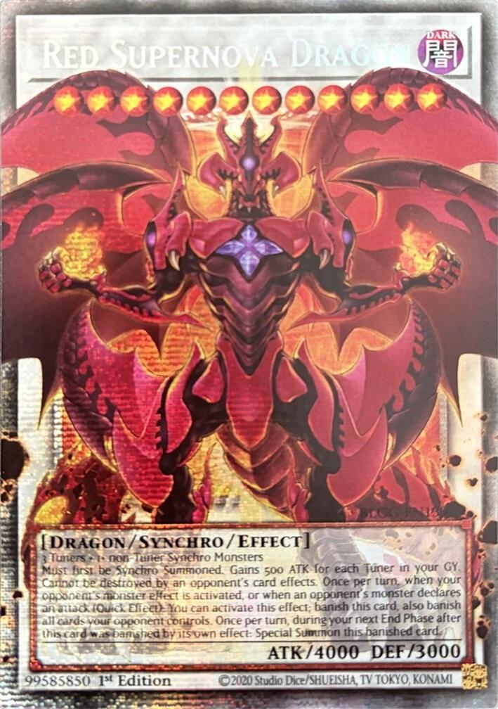 Red Supernova Dragon (Starlight Rare) [BLGG-EN139] Starlight Rare | Exor Games Dartmouth