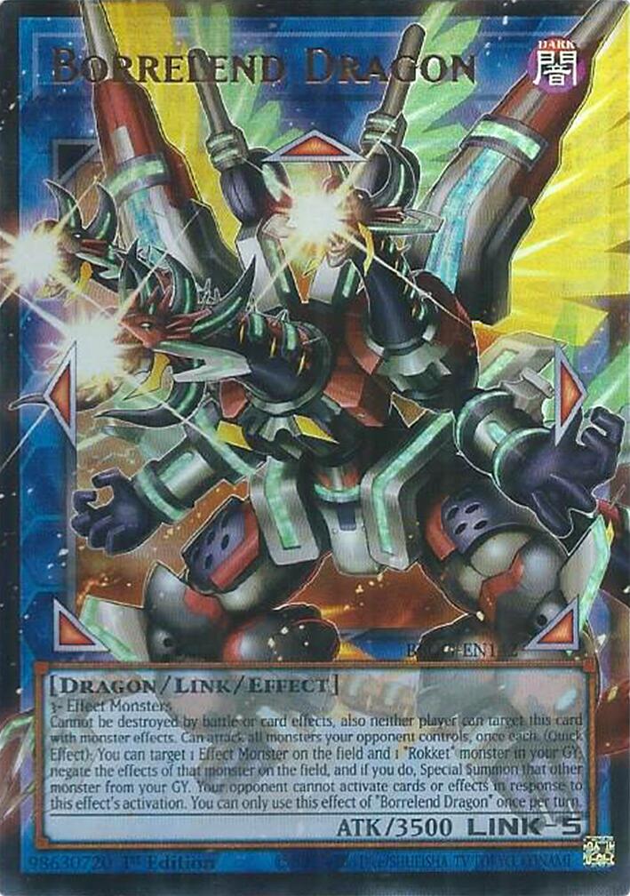 Borrelend Dragon [BLGG-EN142] Ultra Rare | Exor Games Dartmouth