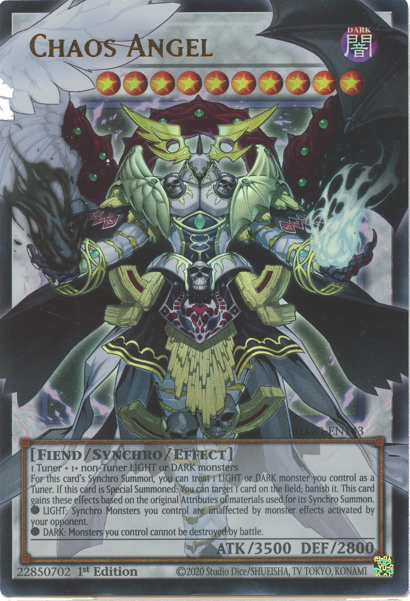 Chaos Angel [BLGG-EN143] Ultra Rare | Exor Games Dartmouth