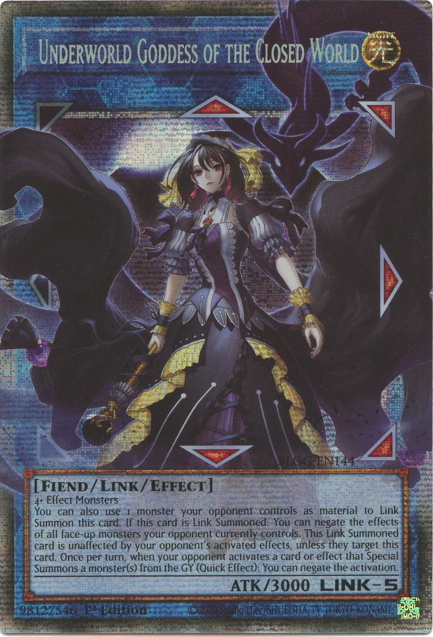 Underworld Goddess of the Closed World (Starlight Rare) [BLGG-EN144] Starlight Rare | Exor Games Dartmouth